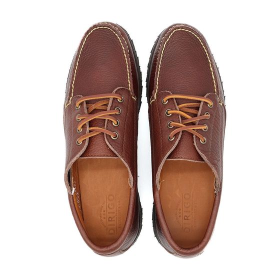 Halyard 4 Eye Ranger Moc - Montana Regen Bison, Dk Brown, view 4