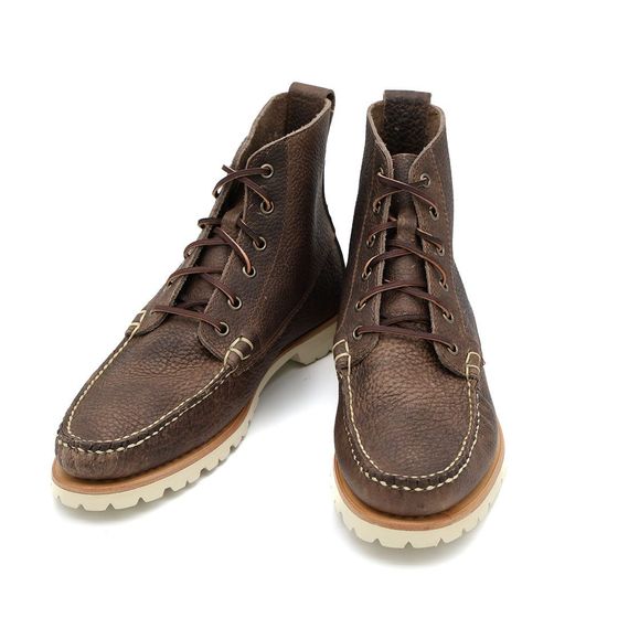 Halyard Bingham Boot - Dark Brown Buckaroo