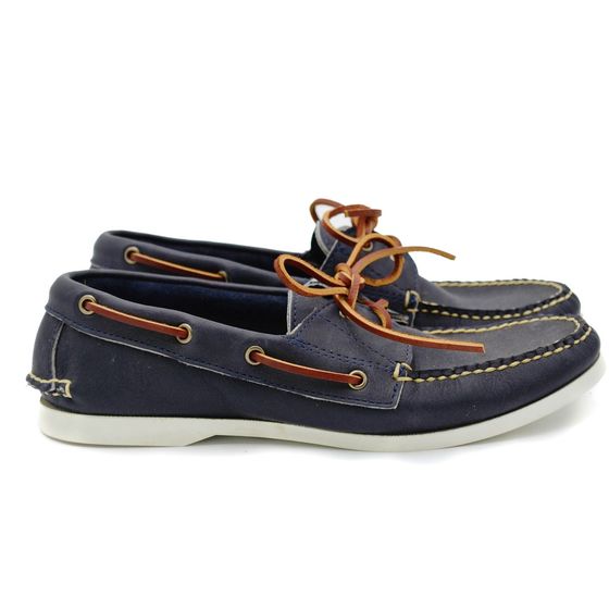 Halyard Boat Shoe - Navy Orion, view 3