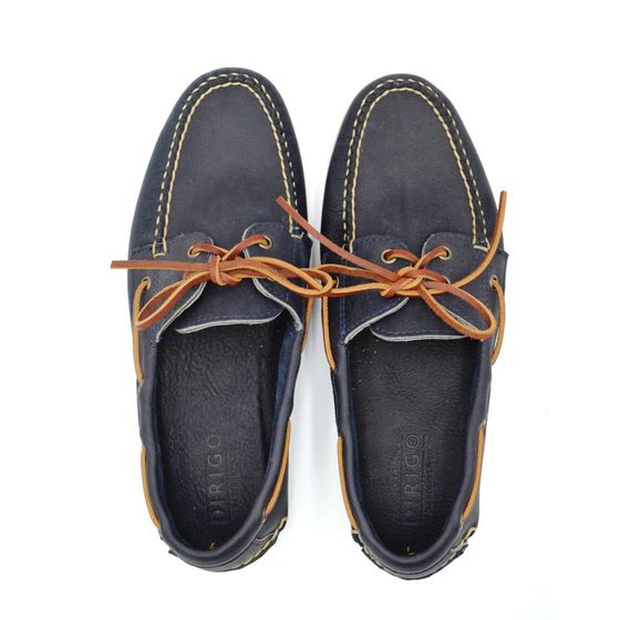 Halyard Boat Shoe - Navy Orion, view 4