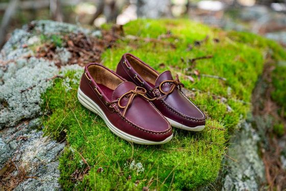 Halyard Camp-Moc - Oxblood, view 2