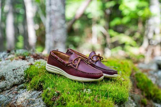 Halyard Camp-Moc - Oxblood, view 3