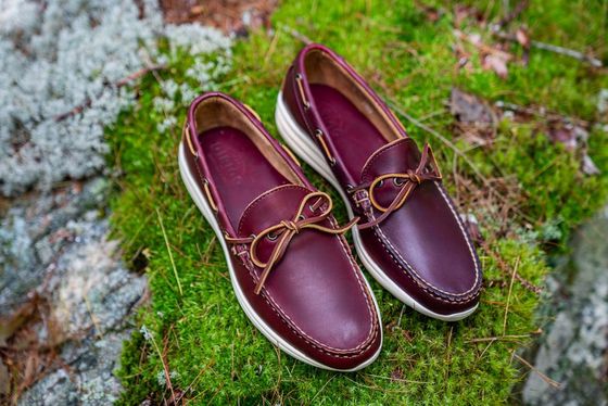 Halyard Camp-Moc - Oxblood, view 4