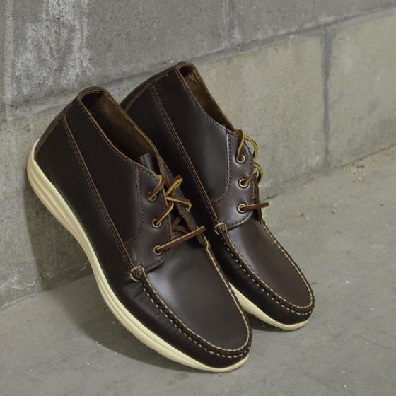Halyard Chukka - Yarmouth Chestnut, view 4