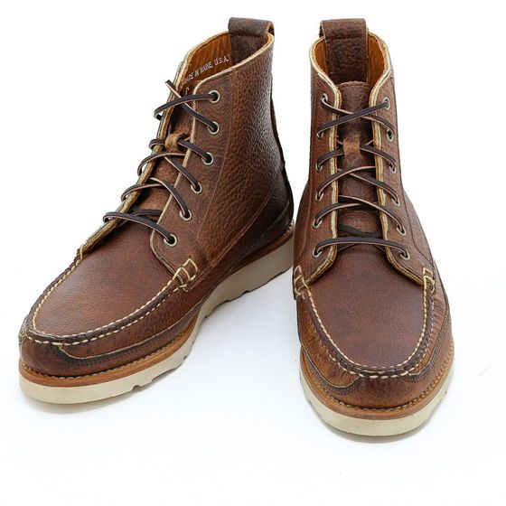 Hollis Boot Redux - Medium Brown Buckaroo