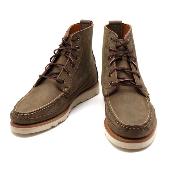 Hollis Boot Redux - Roughman Chocolate