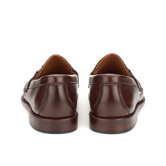 Horsebit Loafers - Dark Brown Calf, view 3