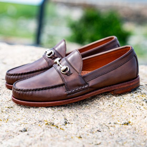 Horsebit Loafers - Dark Brown Calf, view 5