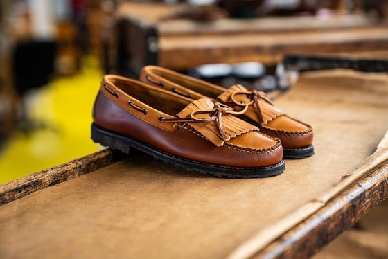 Kiltie Loafer - Chicago Tan/Tan Labrador, view 4