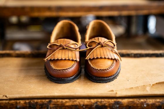 Kiltie Loafer - Chicago Tan/Tan Labrador, view 5