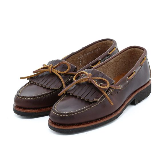 Kiltie Loafer - Heritage Brown, view 3