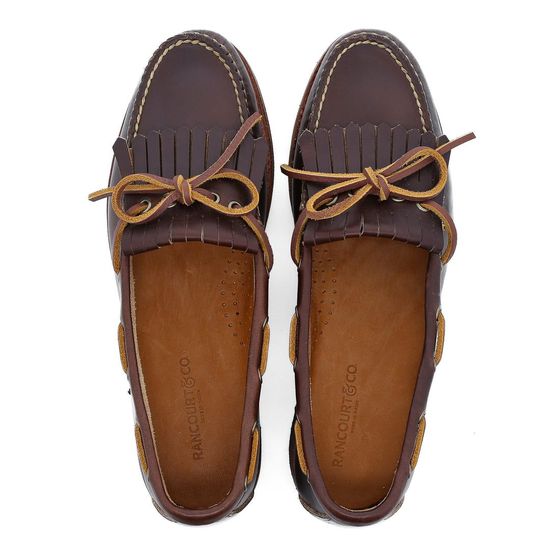 Kiltie Loafer - Heritage Brown, view 4