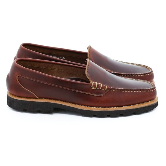 Newcastle Venetian Loafer - British Tan, view 2
