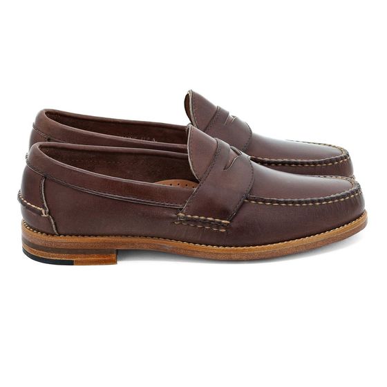 Pinch Penny Loafer - Dark Brown, view 2