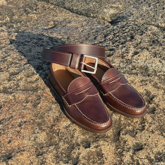 Pinch Penny Moc - Heritage Brown, view 5