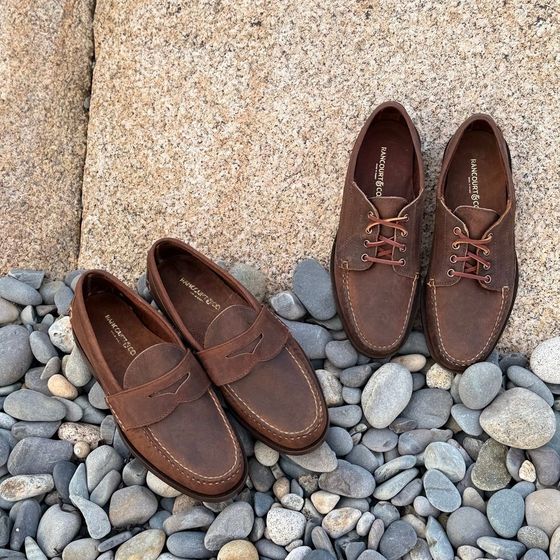 Pinch Penny Moc - Rye Crazy Horse, view 6