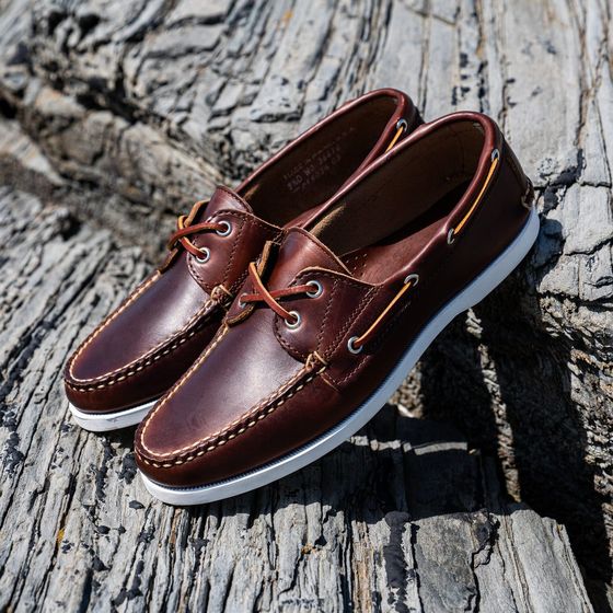 Roque Boat Shoe - Heritage Brown, view 4