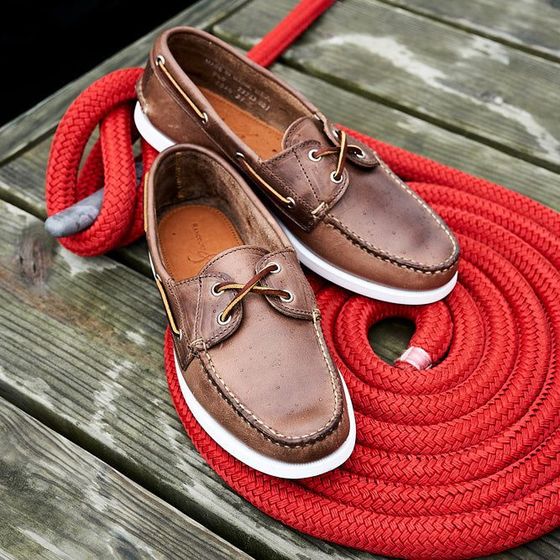 Roque Boat Shoe - Natural, view 3