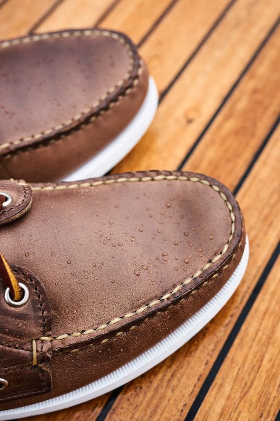 Roque Boat Shoe - Natural, view 4