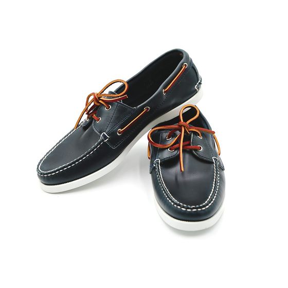 Roque Boat Shoe - Parisian Blue