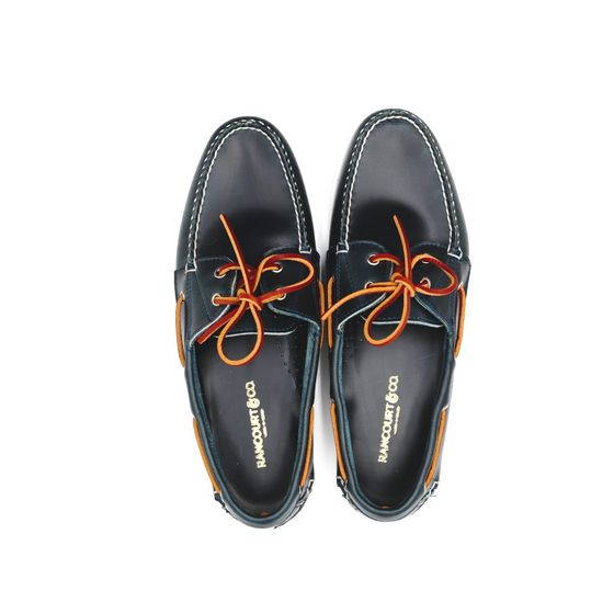 Roque Boat Shoe - Parisian Blue, view 5