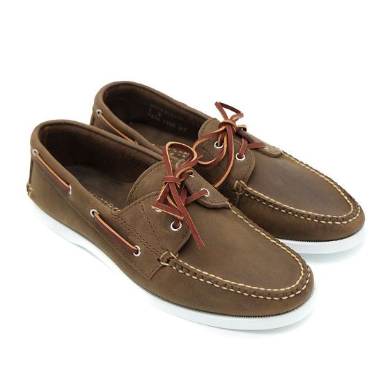 Roque Boat Shoe - Roughman Chocolate, view 2