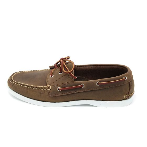 Roque Boat Shoe - Roughman Chocolate, view 3