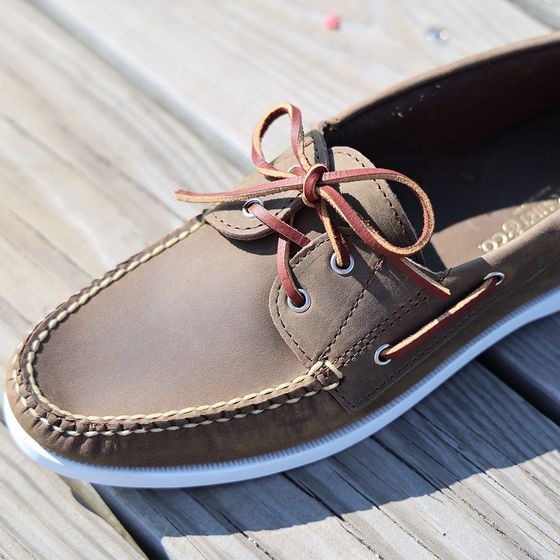 Roque Boat Shoe - Roughman Chocolate, view 6