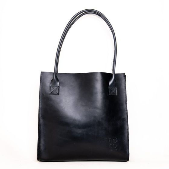 Sprucehead Leather Tote, view 2