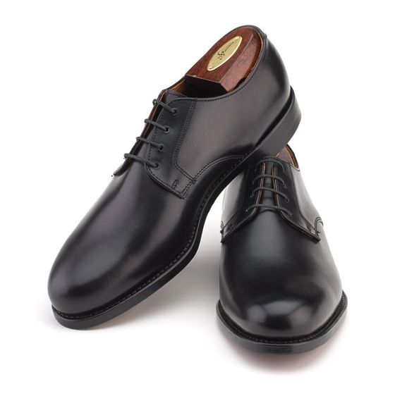 Standish Blucher - Black Calf