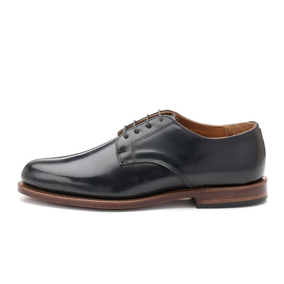 Standish Blucher - Black Shell Cordovan, view 4