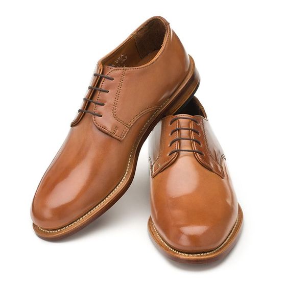 Standish Blucher - Caramel Shell Cordovan