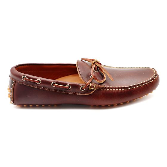 Waldoboro Driving-moc - Heritage Brown, view 4