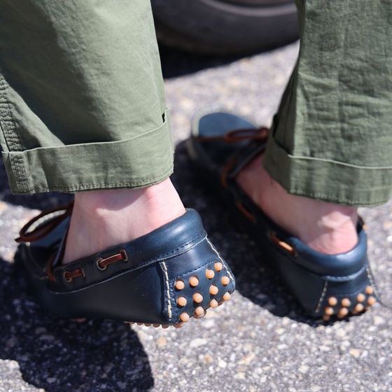 Waldoboro Driving Moc - Parisian Blue, view 5