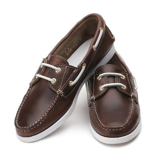 Women's Merrymeet Boat Shoe - Heritage Brown