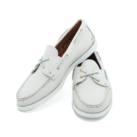 Women's Merrymeet Boat Shoe - Pebble White