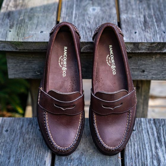 Women's Pinch Penny Loafer - Dark Brown Labrador, view 4