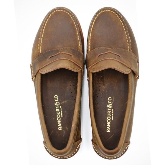 Women's Pinch Penny Loafer - Roughman Chocolate, view 3