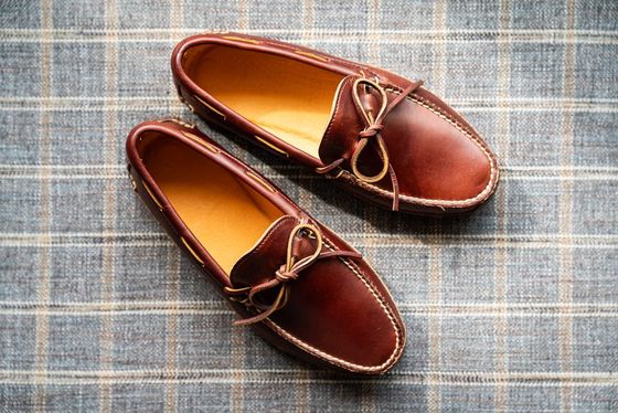 Womens Brunswick Slipper - British Tan, view 4