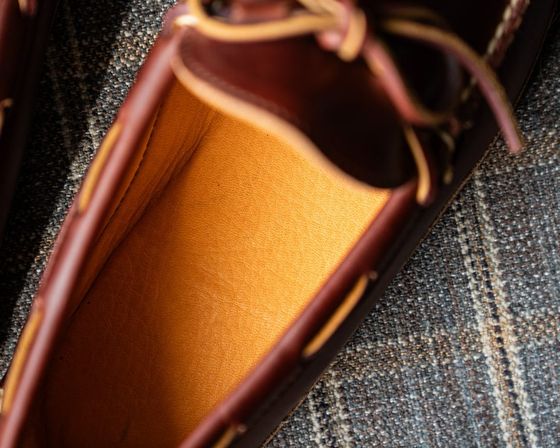 Womens Brunswick Slipper - British Tan, view 6