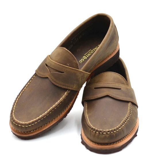 Yarmouth Stitchline - Roughman Chocolate