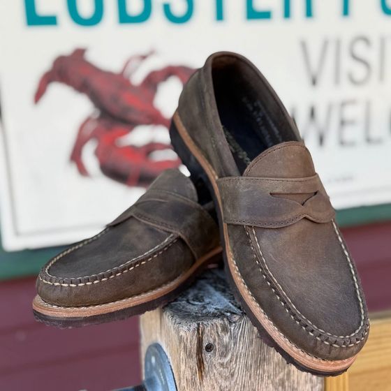 Yarmouth Stitchline - Roughman Chocolate, view 6